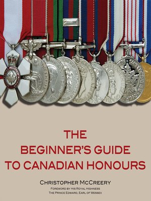 cover image of The Beginner's Guide to Canadian Honours